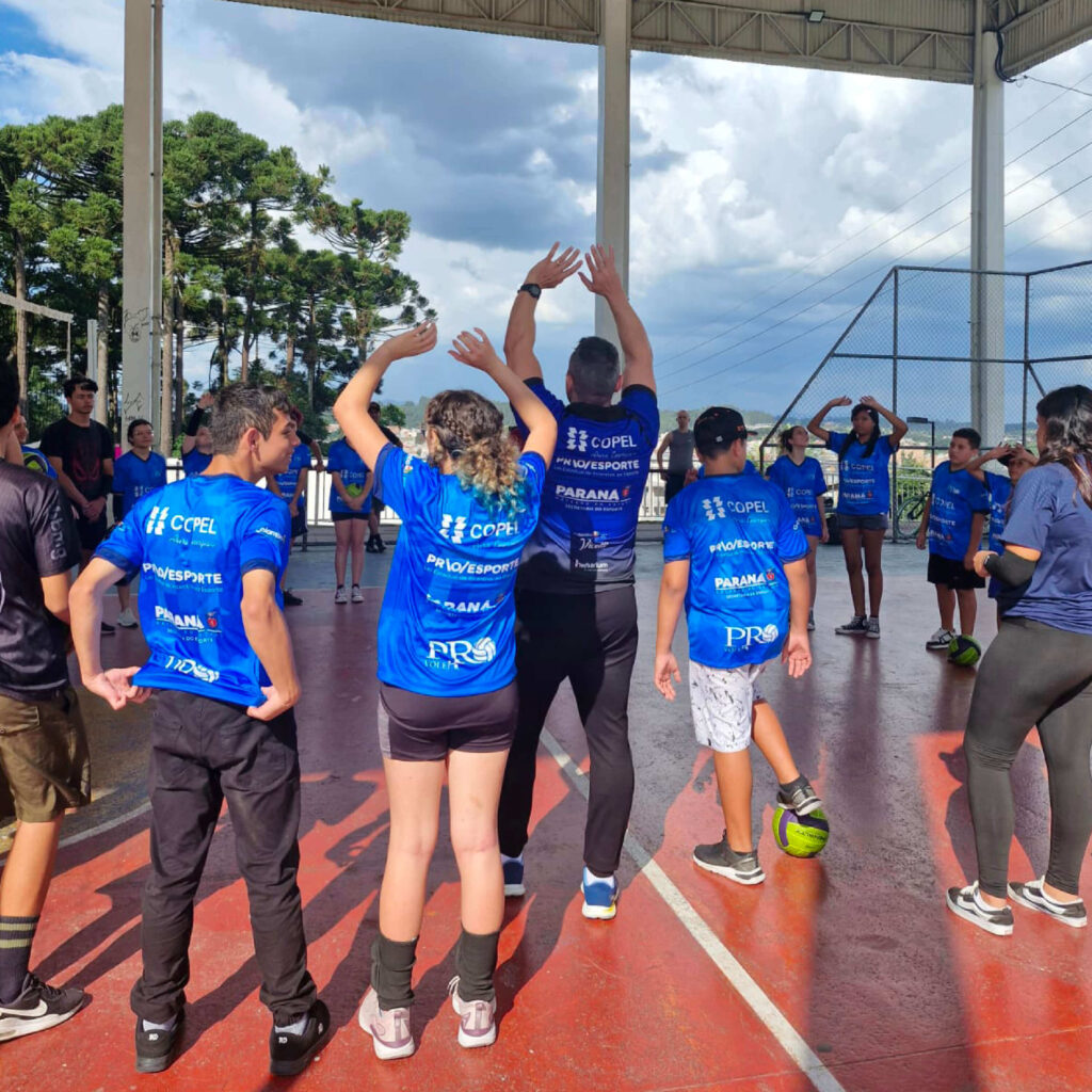 Aula Escolinha PRO Vôlei