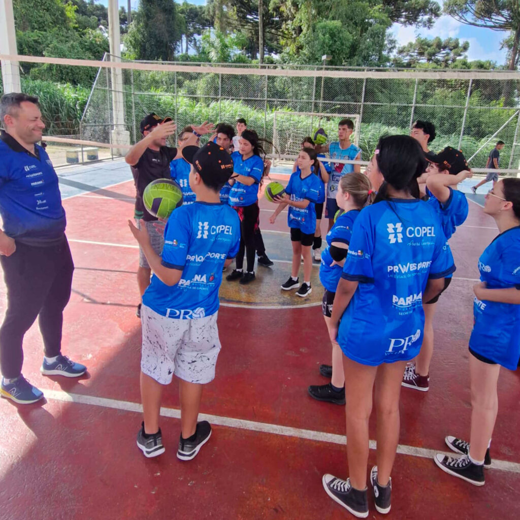 Escolinha PRO Vôlei