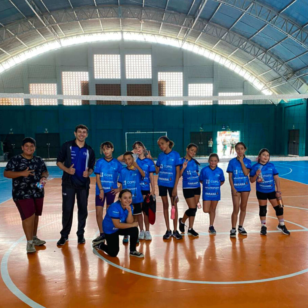Aula Escolinha PRO Vôlei