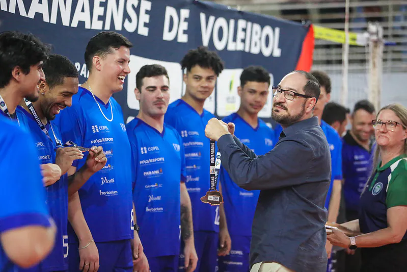 Reportagem Vôlei Paraná