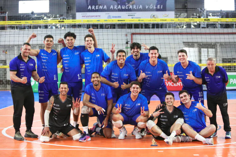 Reportagem Vôlei Paraná